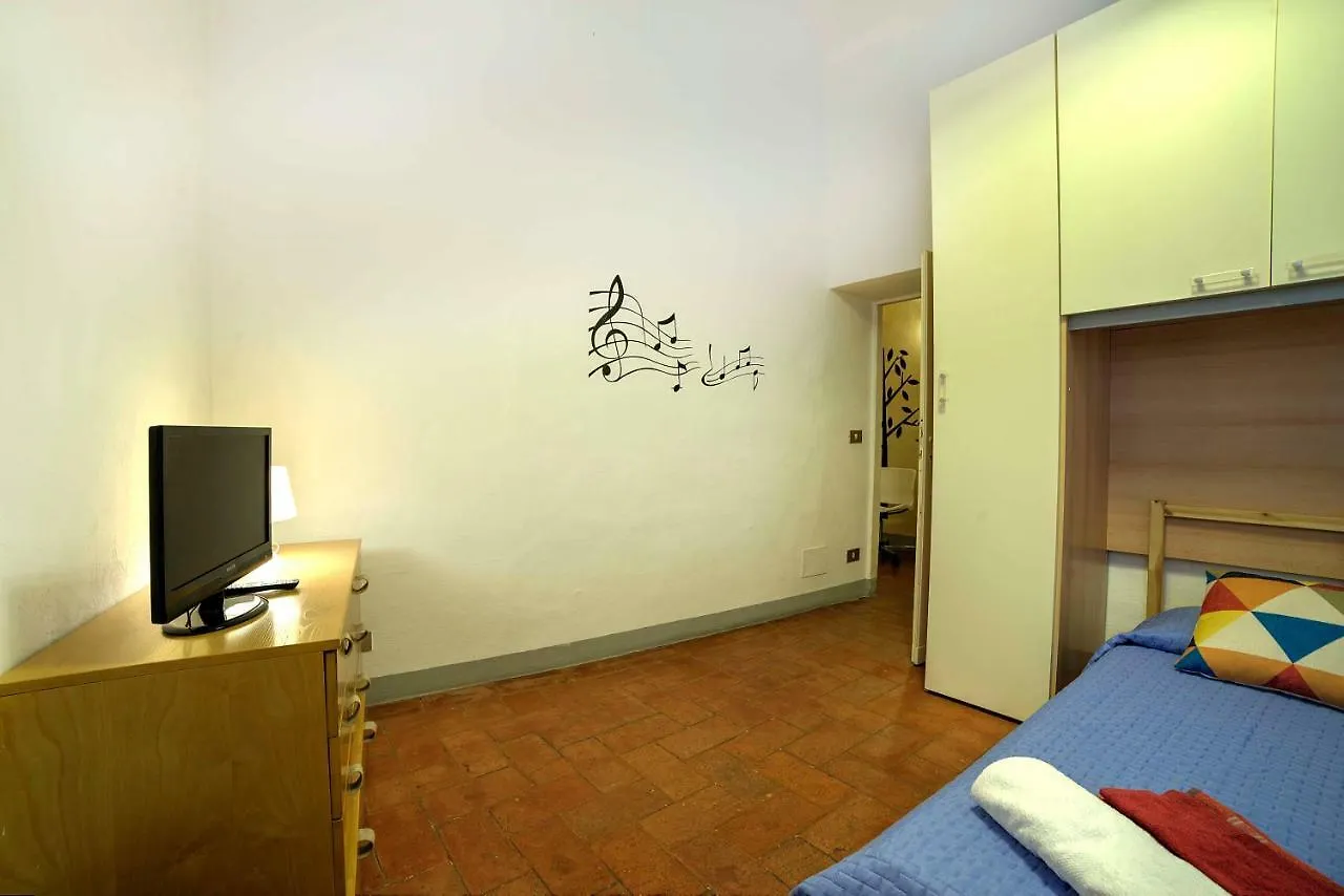 Apartment Stilmoderno Very Close To Campo Square In The Heart Of Historic Center Of Siena 0*,  Italy
