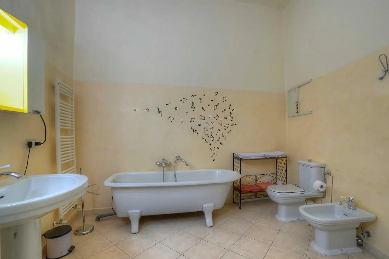Apartment Stilmoderno Very Close To Campo Square In The Heart Of Historic Center Of Siena