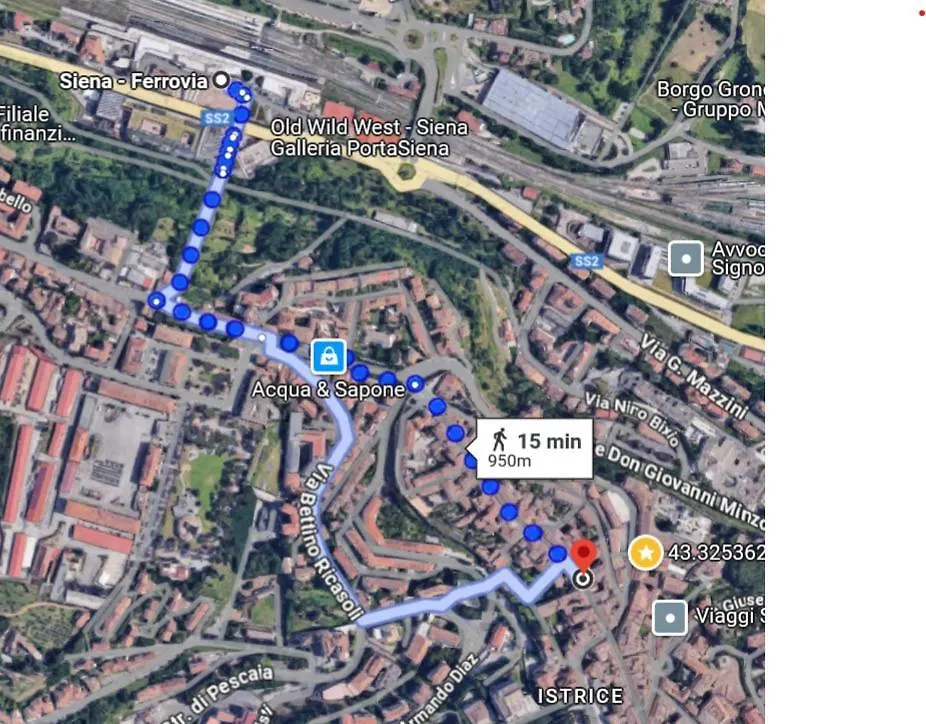 Stilmoderno Nice Apartment In Siena'S Historic Center, Just Steps From Piazza Del Campo