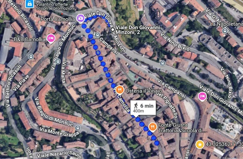 Stilmoderno Nice Apartment In Siena'S Historic Center, Just Steps From Piazza Del Campo
